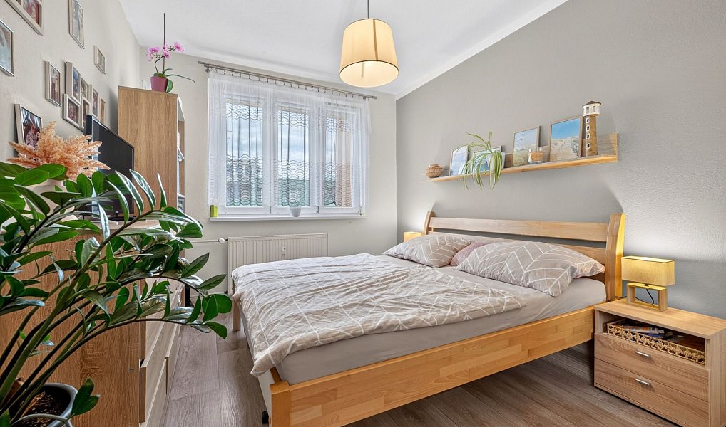 Prodej bytu 3+1 73 m², Trhové Sviny – náhled fotky 2