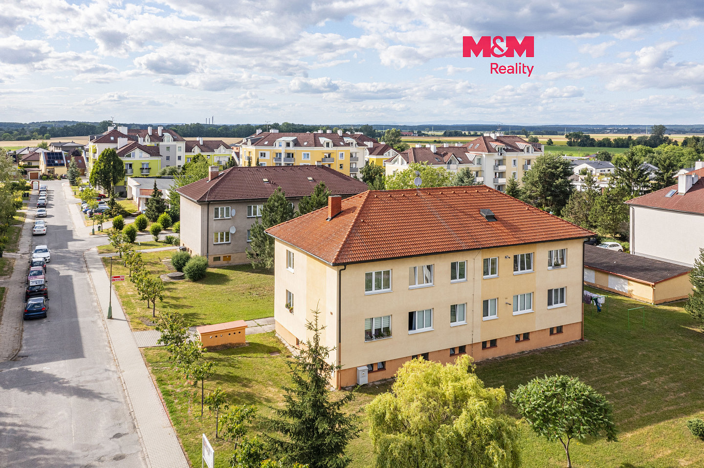 Prodej nájemního domu, činžáku 354 m²