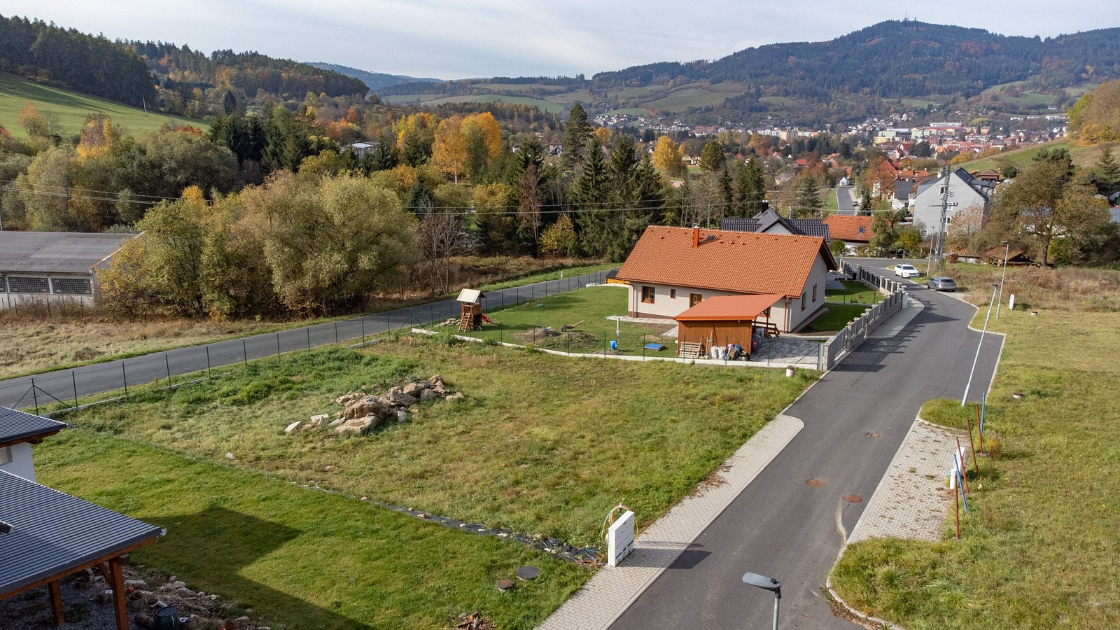 Prodej stavebního pozemku 839 m²