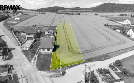 Prodej stavebního pozemku 1 719 m², Moravské Knínice, okres Brno-venkov