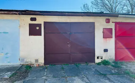 Prodej 2 objektů - garáže a vinného sklepa v Kyjově, 41 m2, Kyjov, okres Hodonín