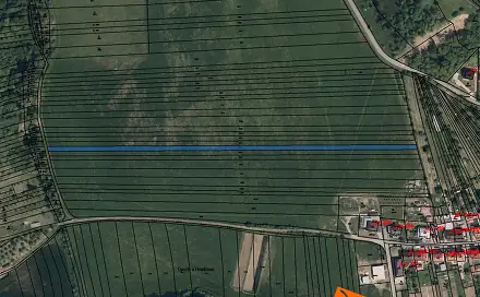 Prodej pole 599 m², Hradčovice, okres Uherské Hradiště