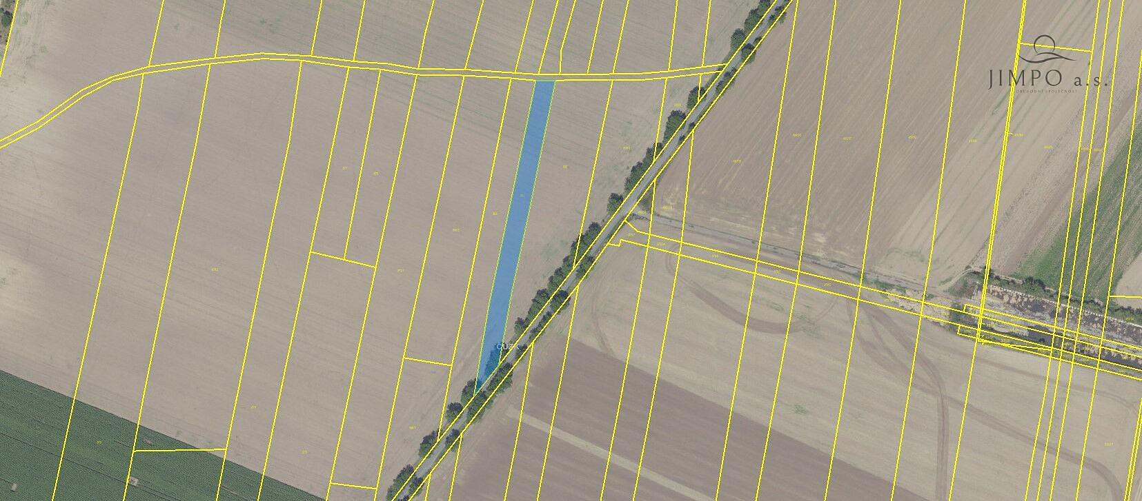Prodej pole 53 174 m² – pohled 4