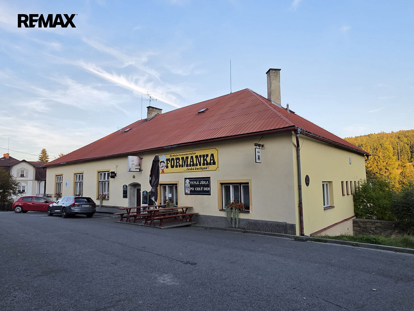 Prodej restaurace 850 m²
