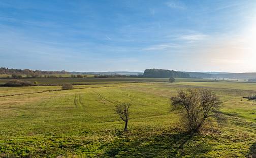 Prodej stavebního pozemku 1 157 m², Opařany - Skrýchov u Opařan, okres Tábor