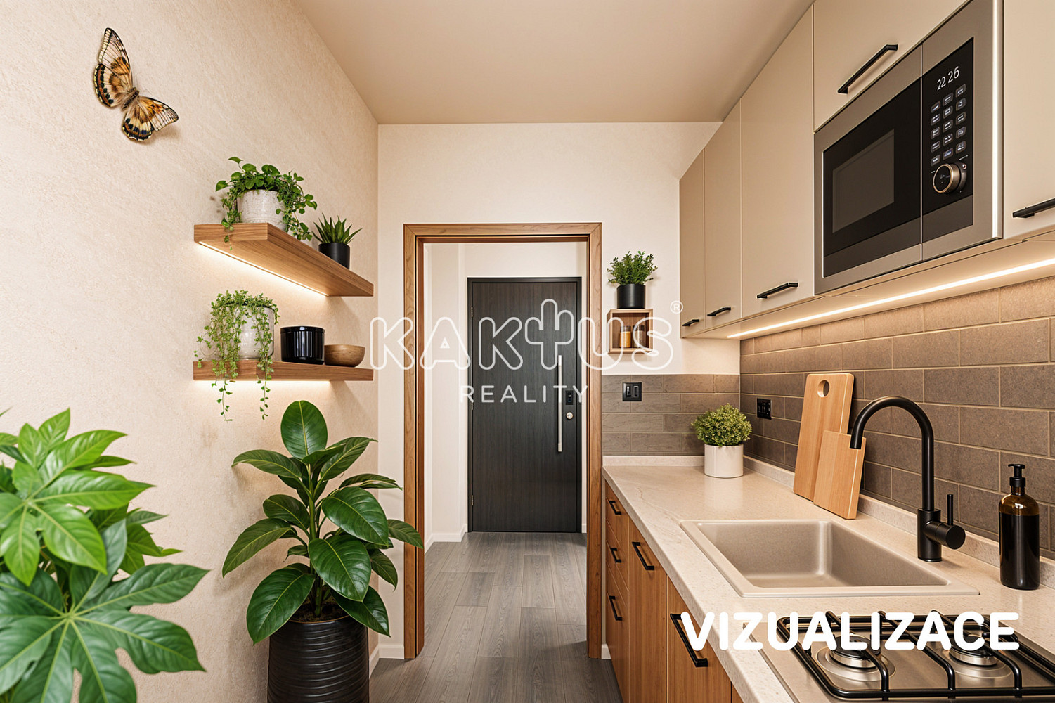 Prodej bytu 1+1 38 m² – pohled 6