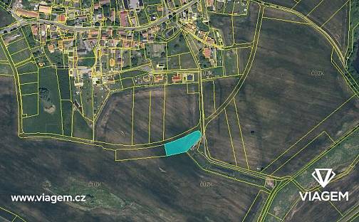 Prodej pole 665 m², Lazsko, okres Příbram