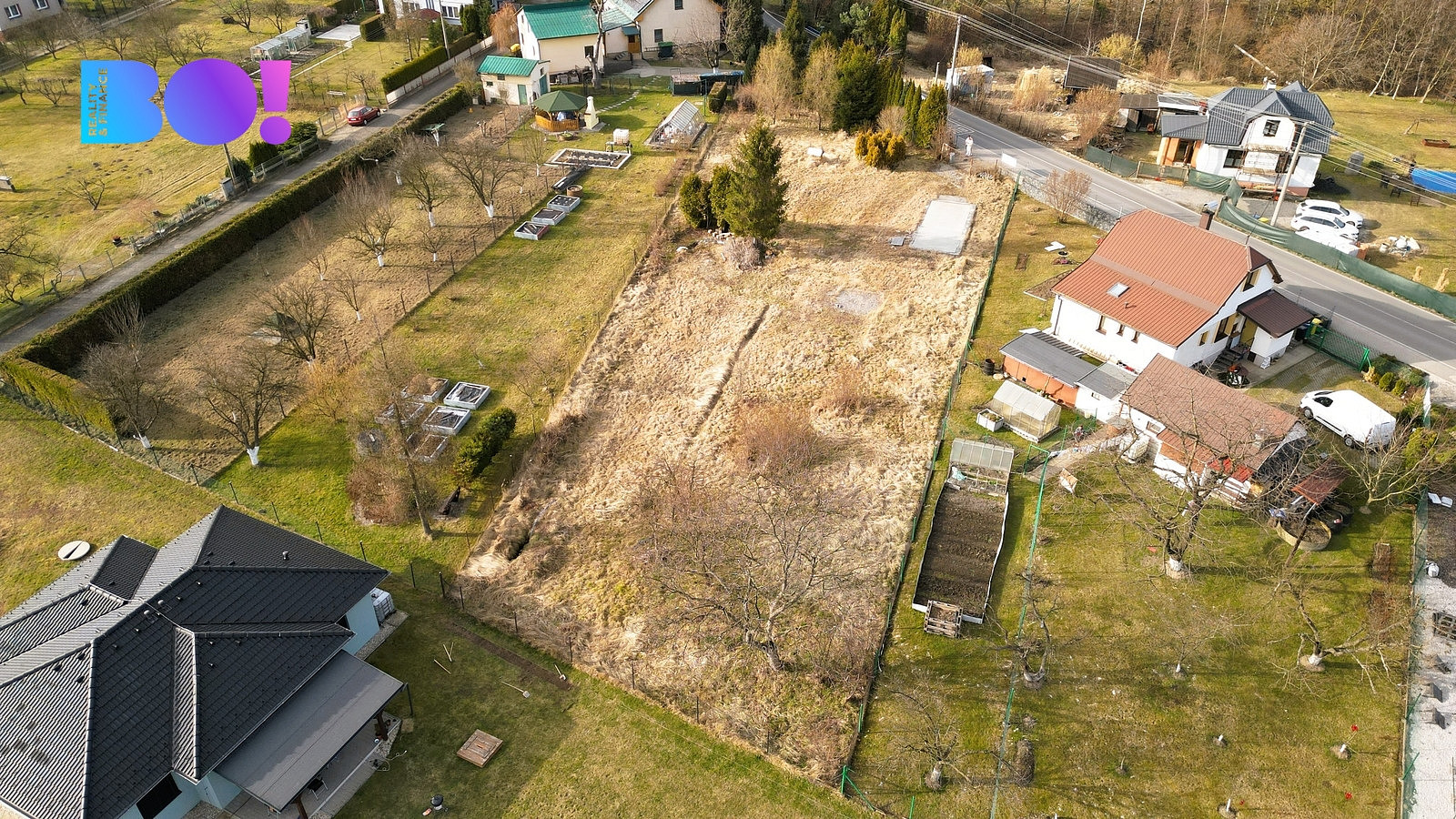 Prodej stavebního pozemku 987 m²