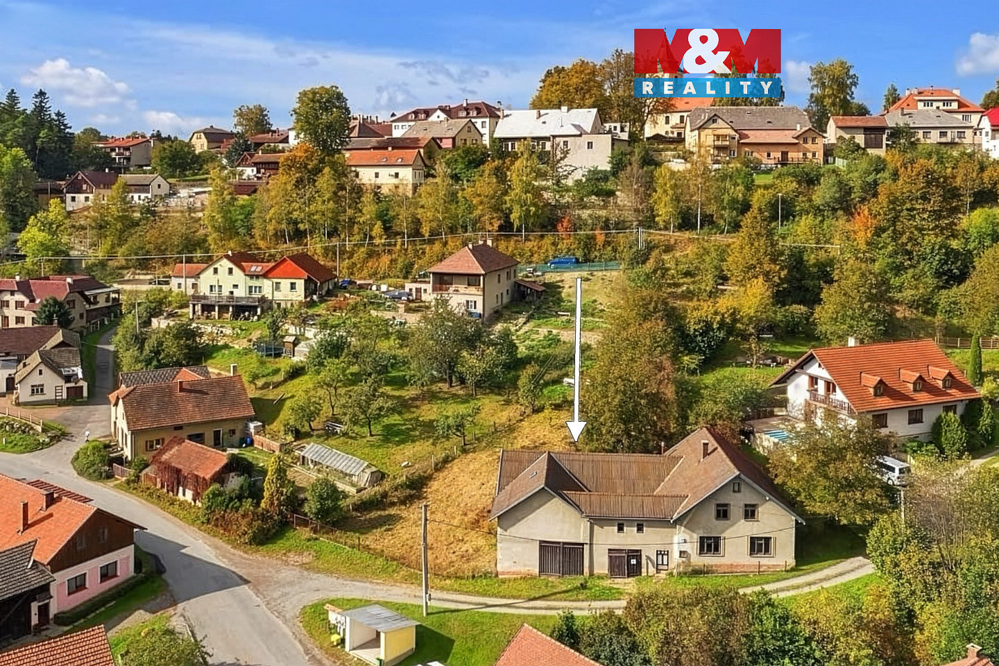 Prodej stavebního pozemku 1 032 m²