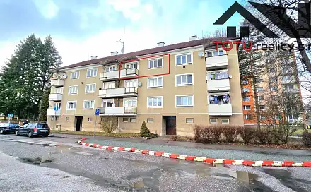 Prodej bytu 2+1 63 m², Knappova, Jaroměř - Pražské Předměstí, okres Náchod