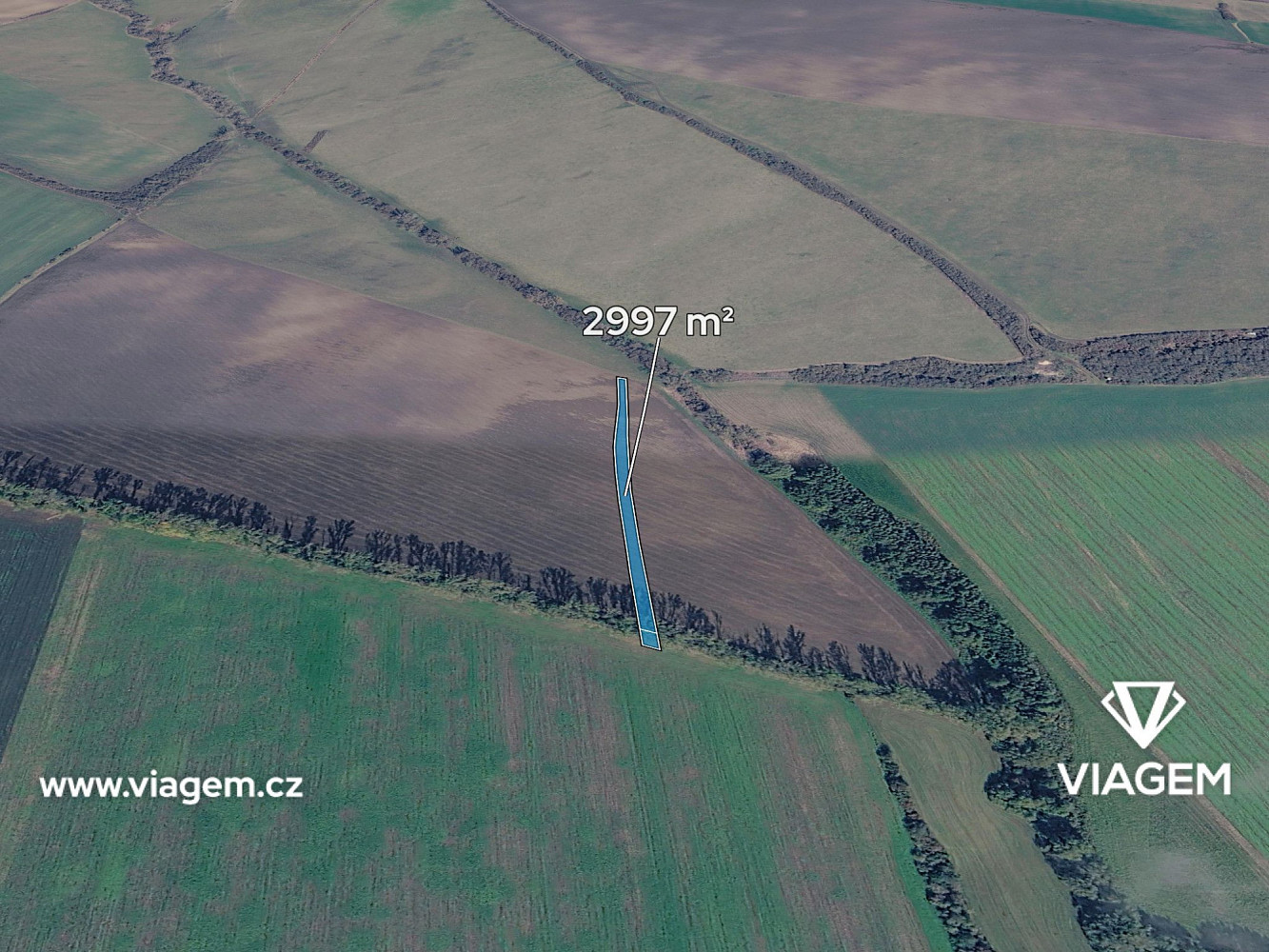 Prodej pole 999 m²