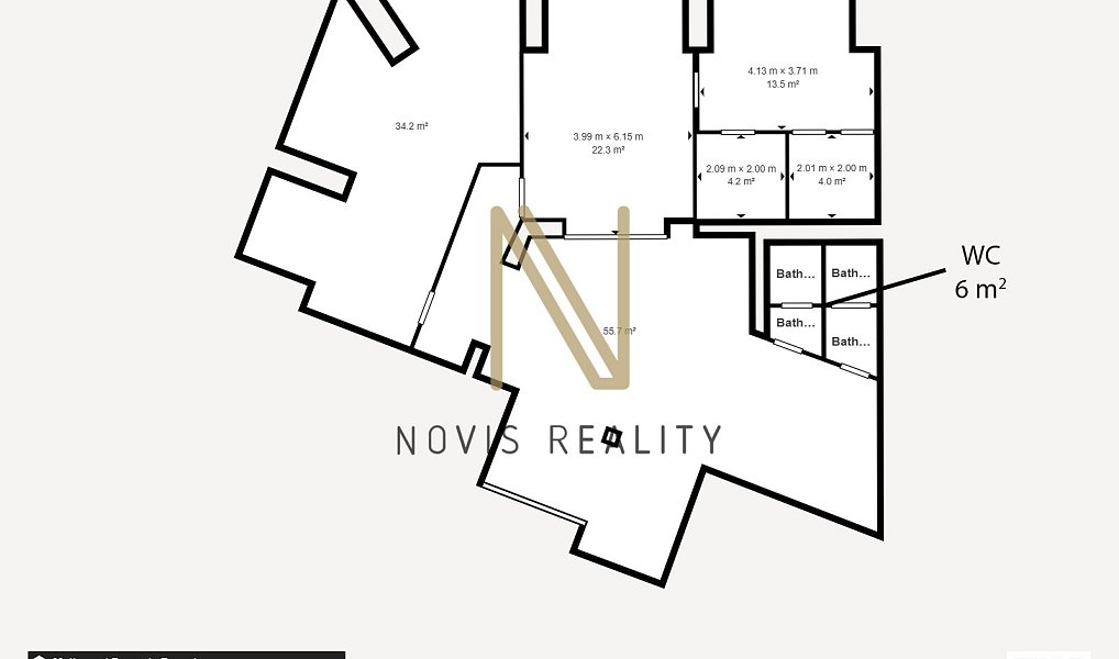 Pronájem kanceláře 140 m², Plzeň – náhled fotky 4