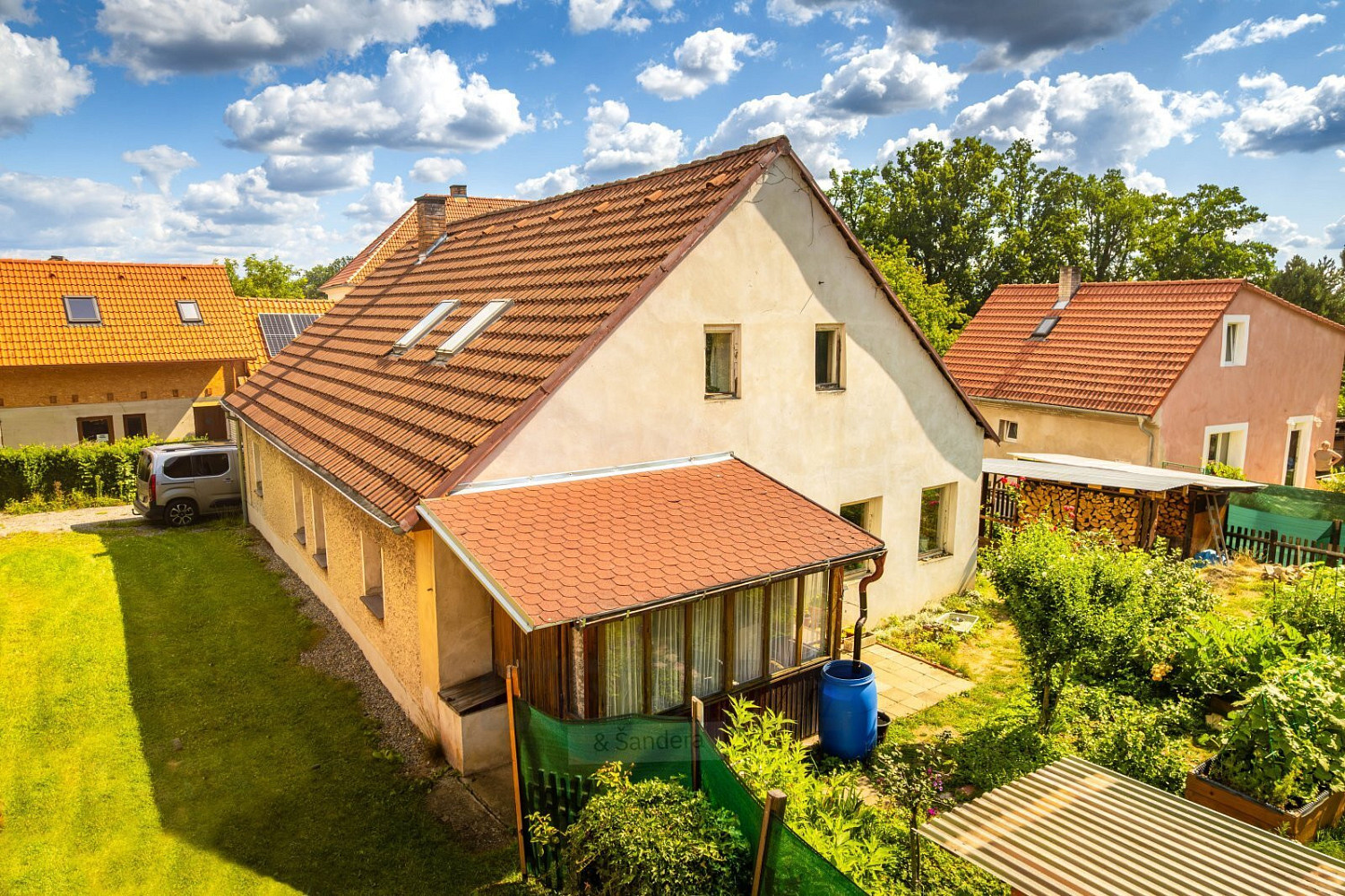 Prodej domu 90 m² s pozemkem 419 m²