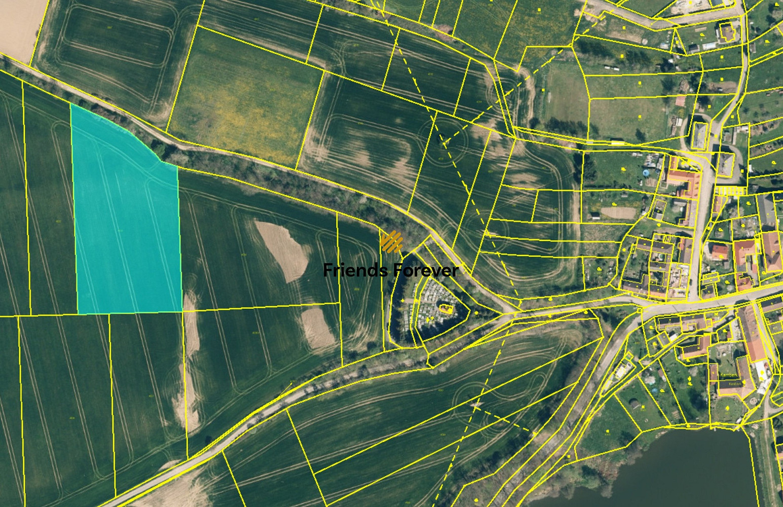 Prodej pole 15 732 m² – fotografie 3