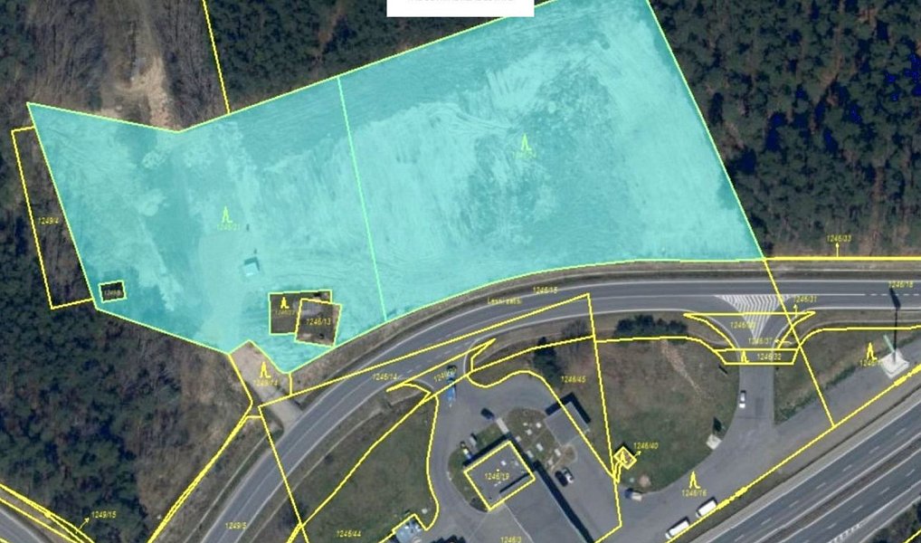 Prodej komerčního pozemku 12 180 m², Plzeň – náhled fotky 2