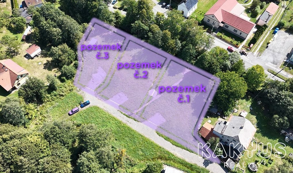 Prodej stavebního pozemku 721 m², Bordovice – náhled fotky 4