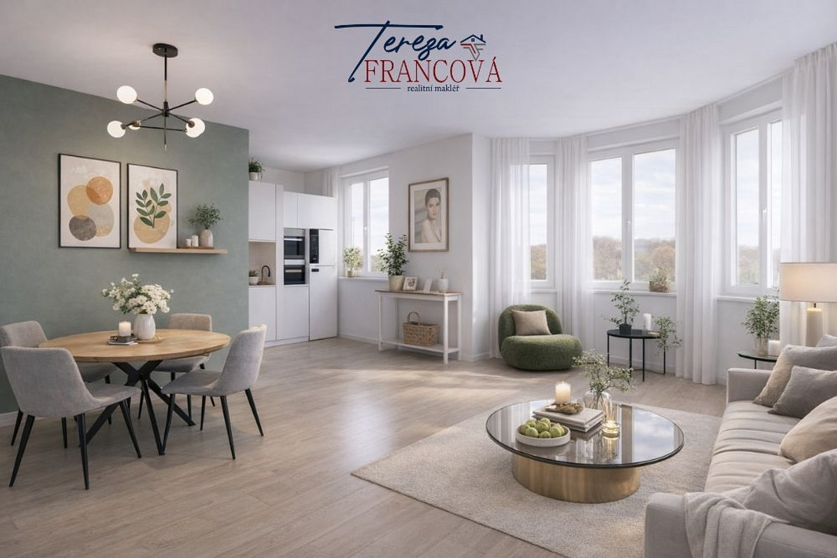 Prodej bytu 4+kk 86 m²
