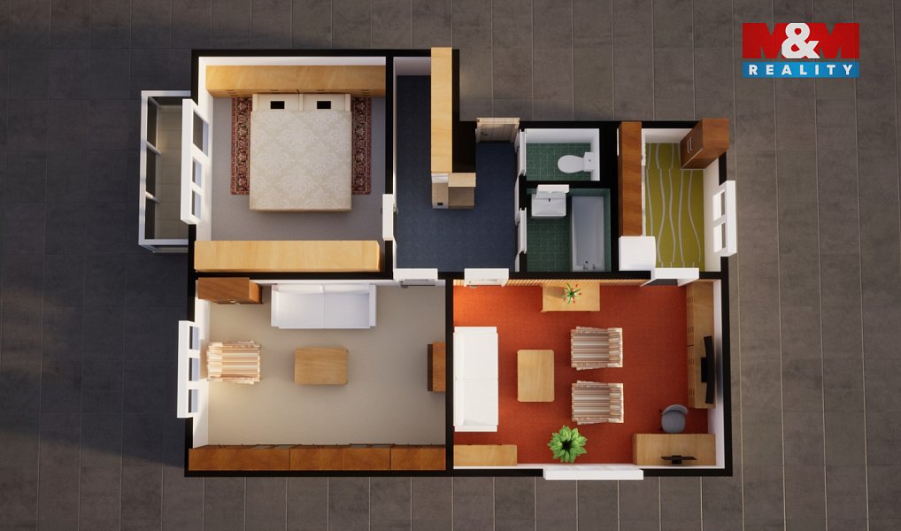 Prodej bytu 3+1 72 m², Mladá Boleslav – náhled fotky 16