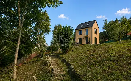 Prodej chaty/chalupy 80 m² s pozemkem 664 m², K Homolce, Praha 5 - Slivenec