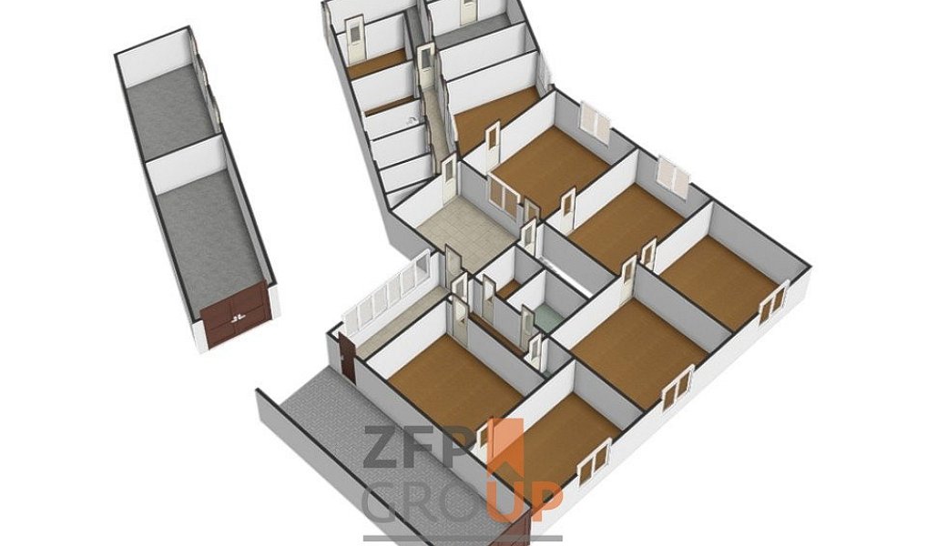 Prodej domu 292 m² s pozemkem 1 850 m², Újezd u Boskovic – náhled fotky 30