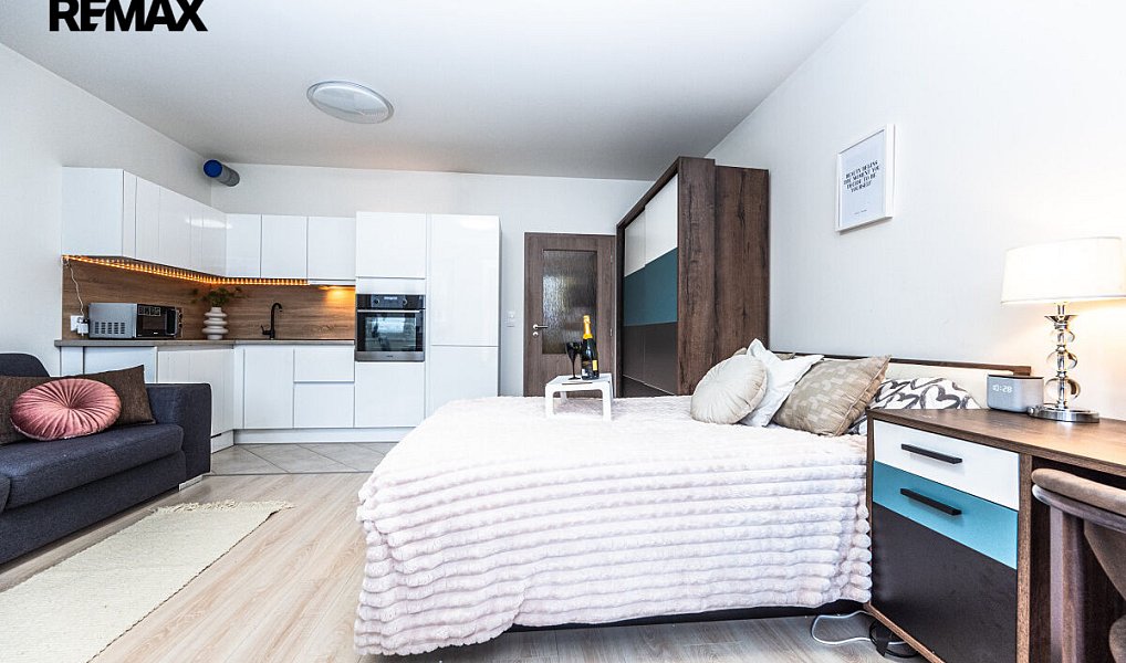 Pronájem bytu 1+kk 33 m², Praha – náhled fotky 9