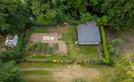 Prodej zahrady 226 m², Pardubice - Bílé Předměstí