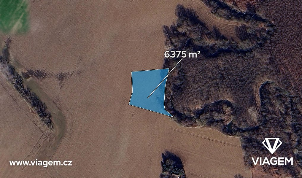 Prodej pole 956 m², Kroměříž – náhled fotky 2