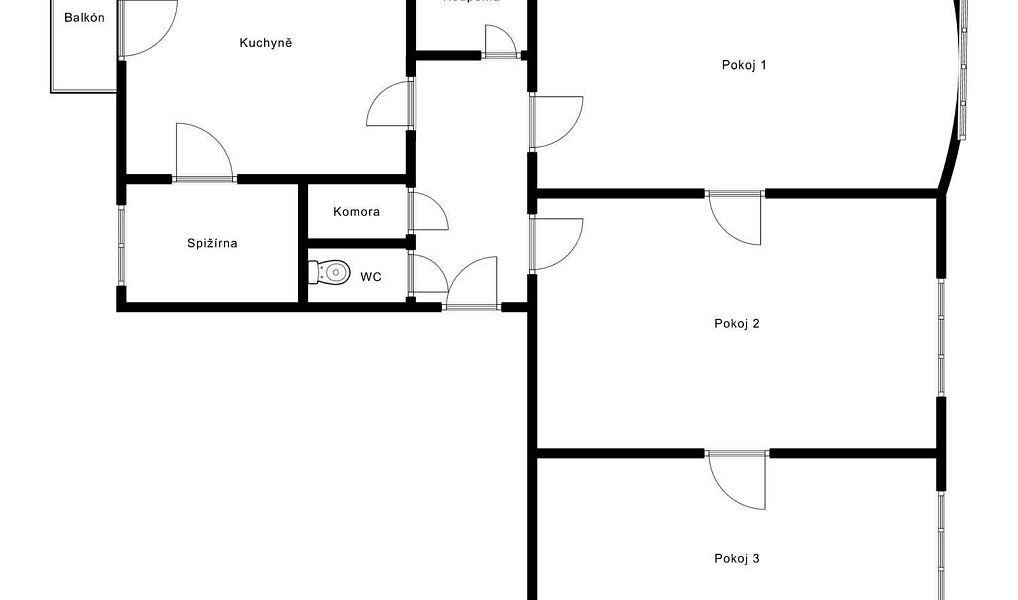 Prodej bytu 3+1 91 m², Opava – náhled fotky 19
