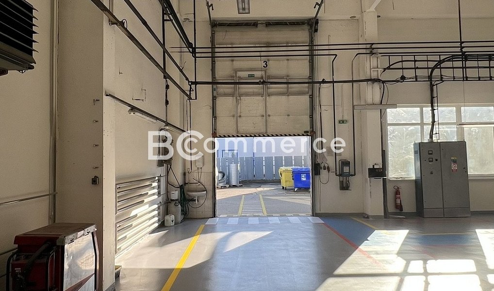 Pronájem skladovacích prostor 1 000 m², Brno – náhled fotky 3