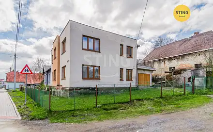 Prodej domu 238 m² s pozemkem 370 m², Československé armády, Budišov nad Budišovkou, okres Opava