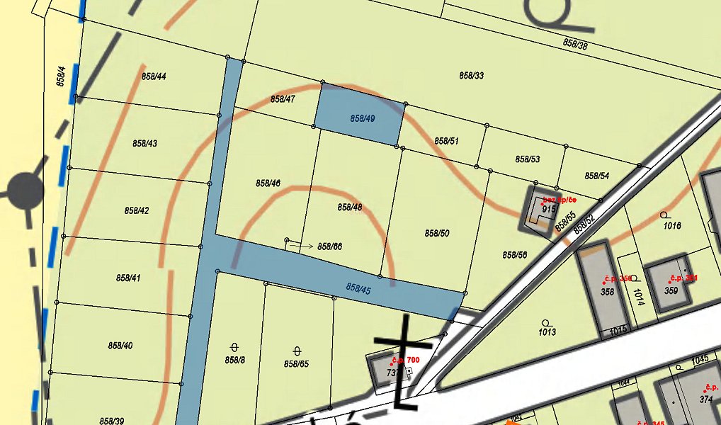 Prodej zahrady 54 m², Horní Jelení – náhled fotky 3