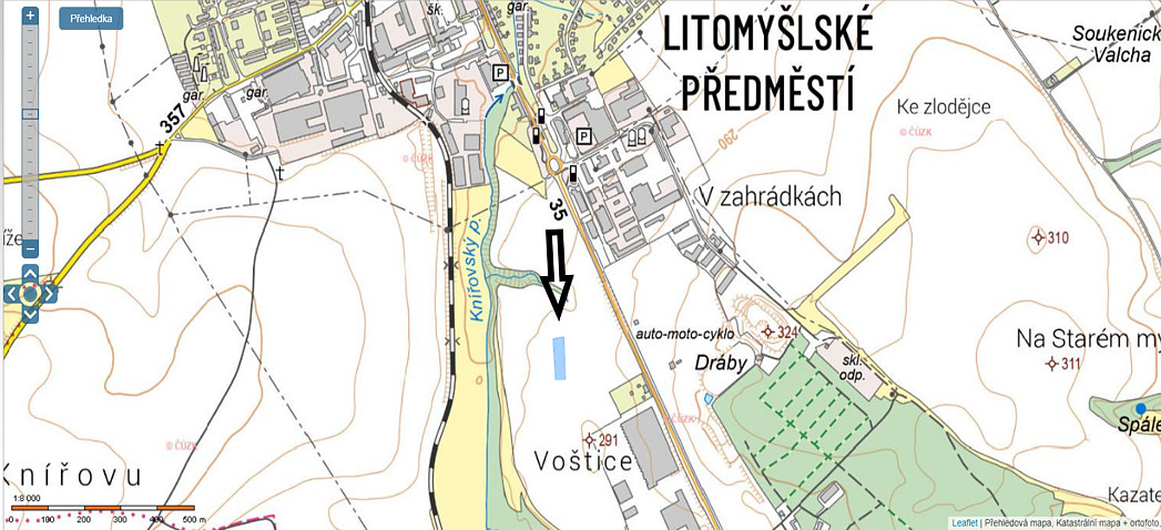 Prodej komerčního pozemku 3 383 m² – fotografie 3