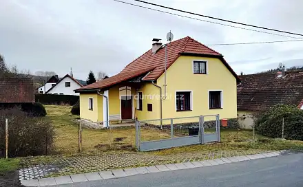 Prodej domu 110 m² s pozemkem 1 184 m², Mlýnské Struhadlo, okres Klatovy