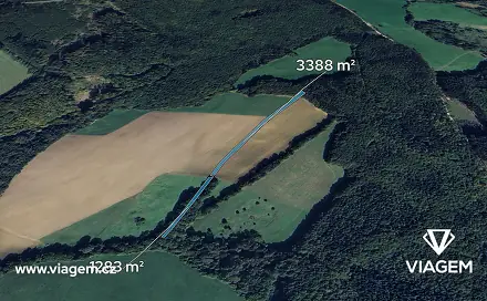 Prodej pole 4 671 m², Strání, okres Uherské Hradiště