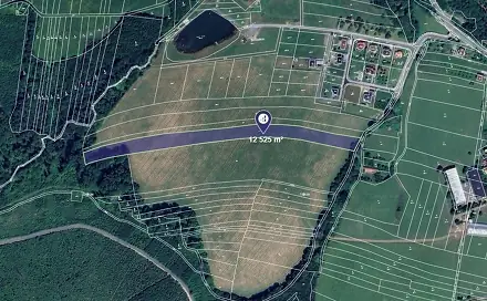 Prodej pole 7 828 m², Podolí, okres Vsetín