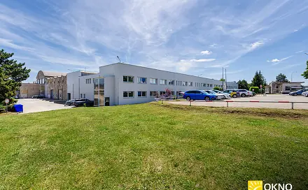 Pronájem skladovacích prostor 1 382 m², Vídeňská, Brno