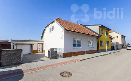 Prodej domu 107 m² s pozemkem 781 m², Čsl. armády, Holasice, okres Brno-venkov