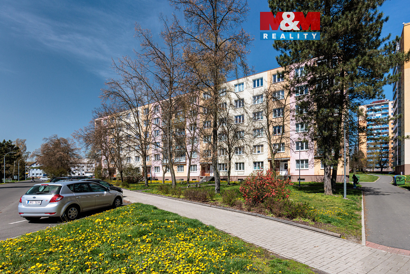 Prodej bytu 3+1 65 m²