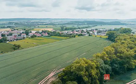 Prodej stavebního pozemku 2 019 m², Nesuchyně, okres Rakovník