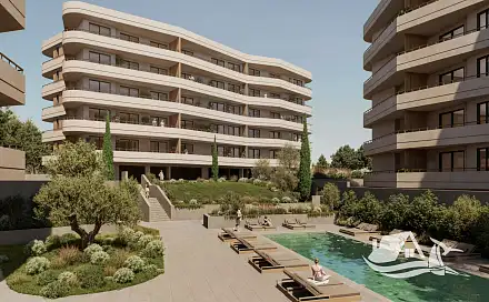 Prodej bytu 1+1 50 m², Limassol, Kypr