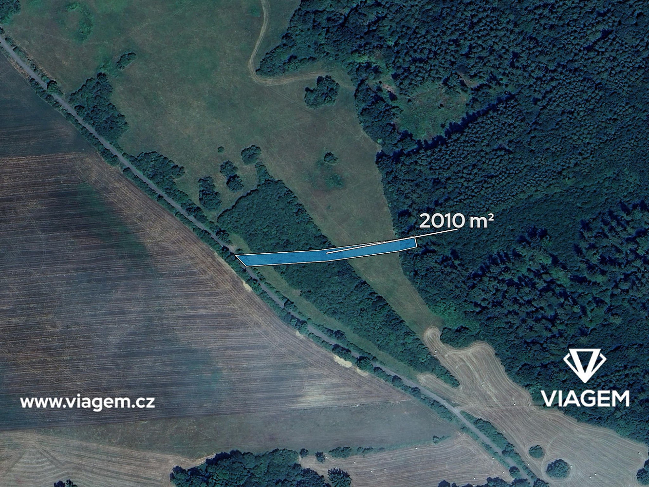 Prodej pole 1 675 m² – fotografie 2