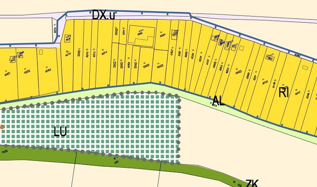 Prodej stavebního pozemku 1 444 m², Pasohlávky – náhled fotky 19
