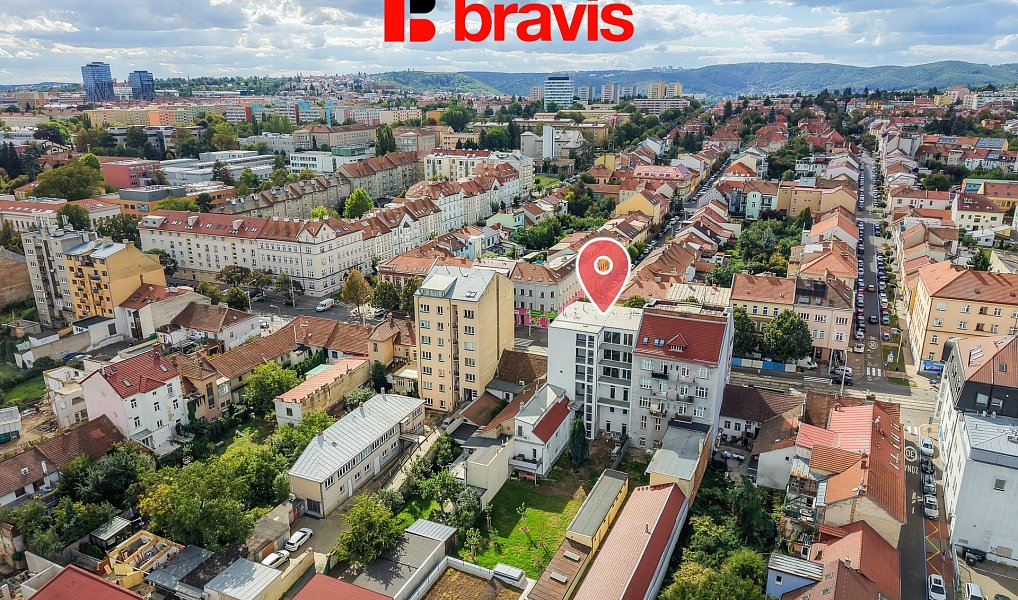 Prodej bytu 2+kk 55 m², Brno – náhled fotky 20