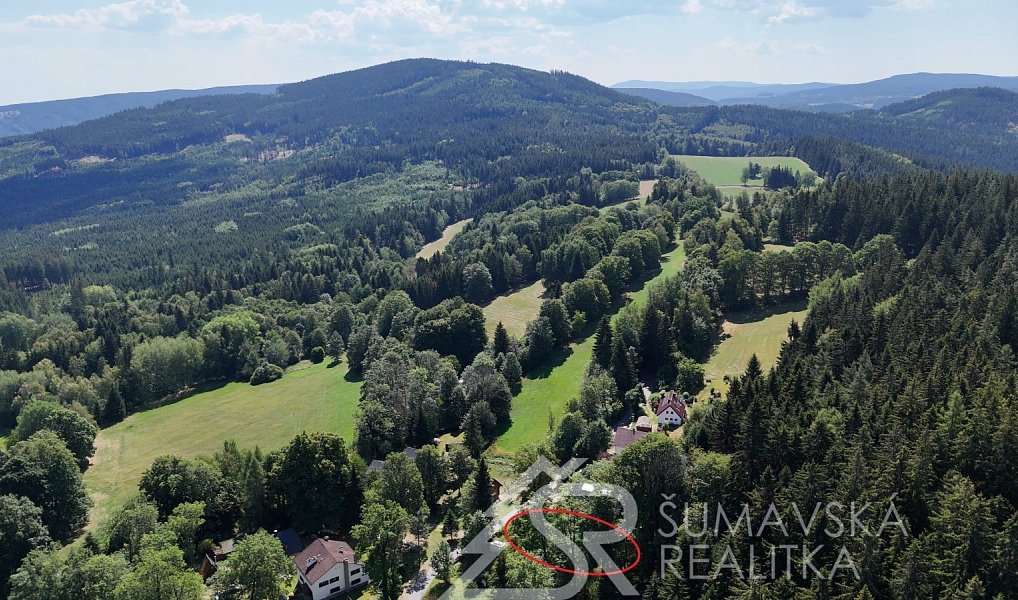 Prodej stavebního pozemku 397 m², Kašperské Hory – náhled fotky 14