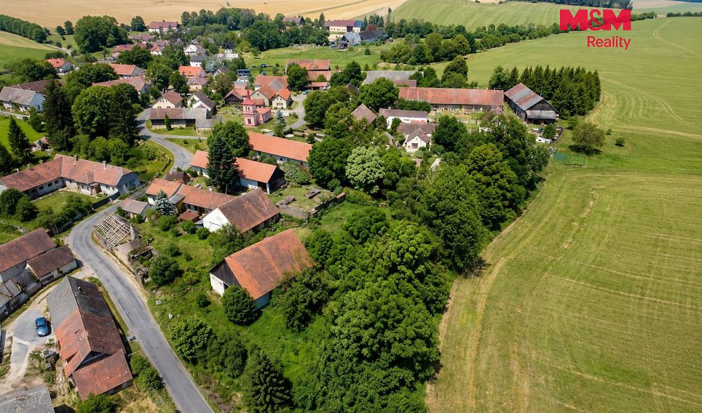 Prodej stavebního pozemku 1 023 m², Měčín – náhled fotky 6