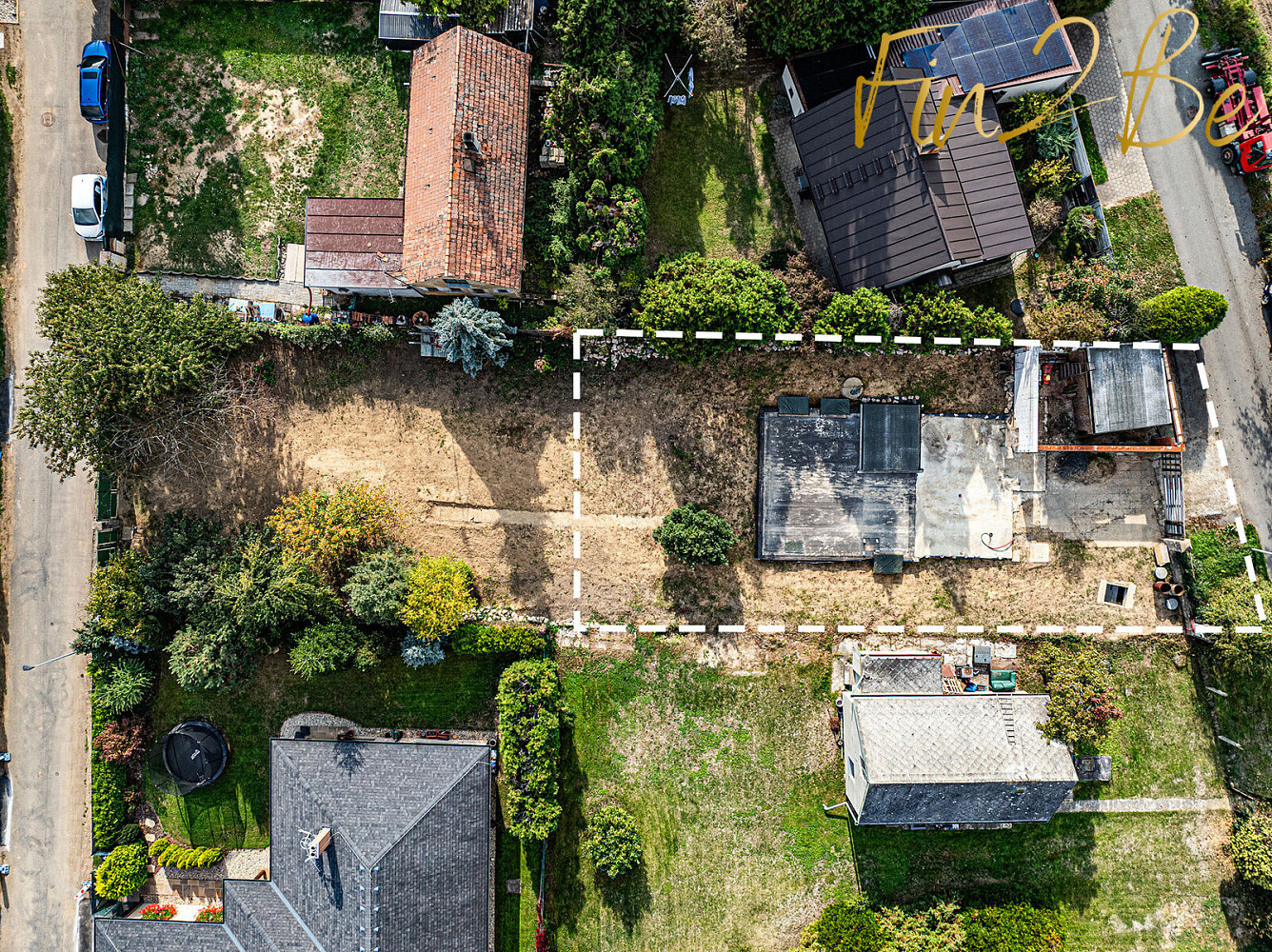 Prodej stavebního pozemku 487 m²