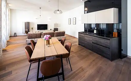 Pronájem bytu 3+kk 123 m²