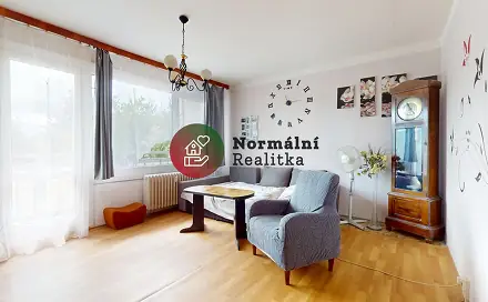 Prodej bytu 2+1 58 m², Anežky České, Ústí nad Labem - Krásné Březno