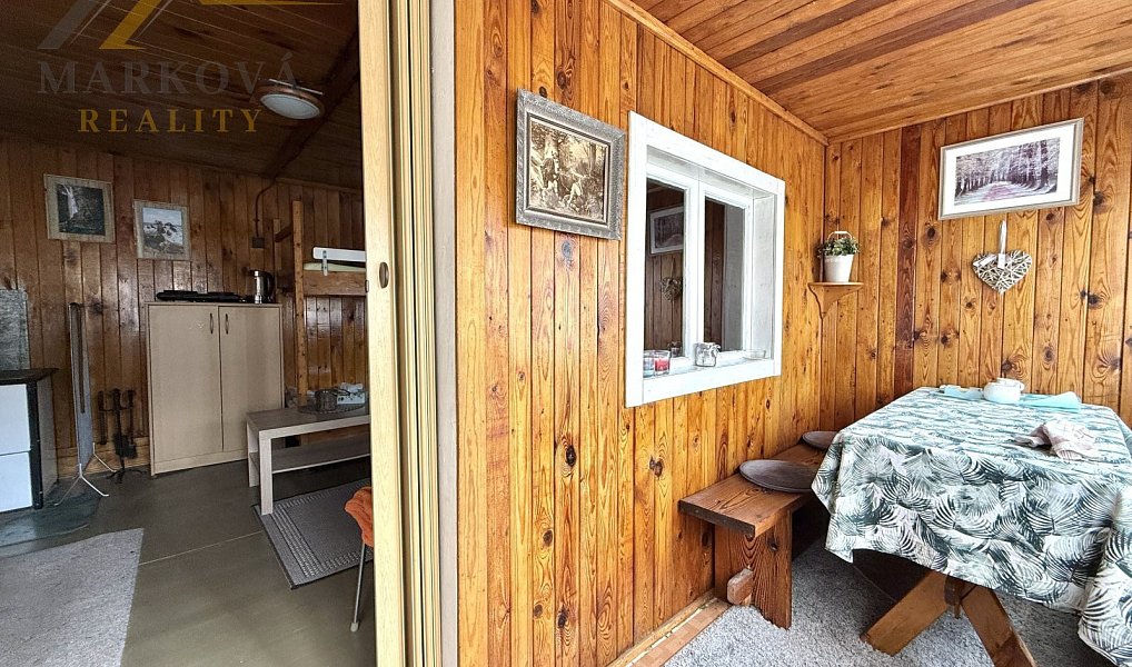 Prodej chaty/chalupy 32 m² s pozemkem 30 m², Vitín – náhled fotky 7