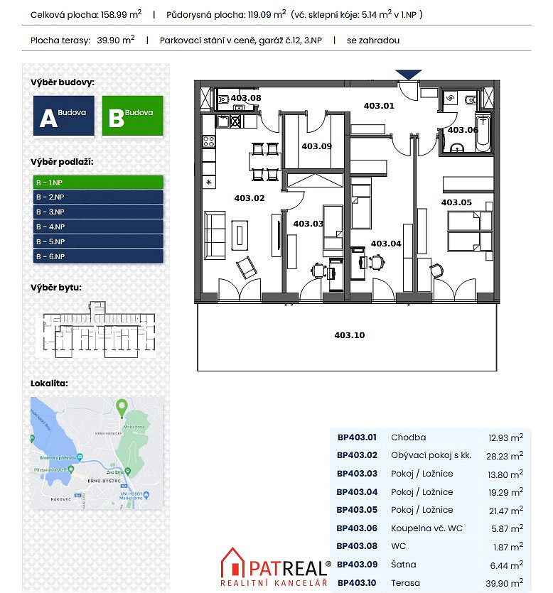 Prodej bytu 4+kk 292 m² — photo 2
